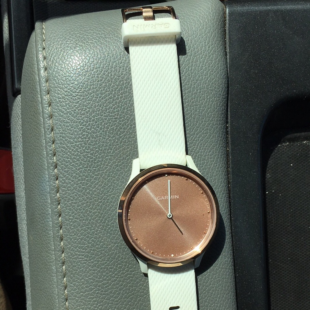 Garmin Rose Gold Smartwatch